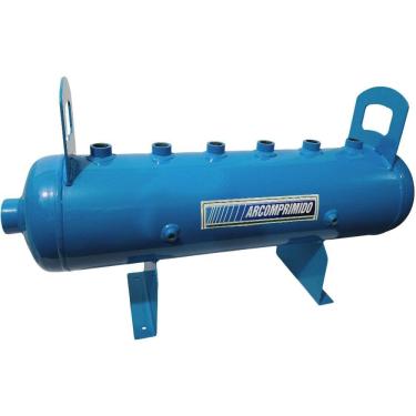 Imagem de Distribuidor De Ar Manifold P/ Ar Comprimido 6 Saídas 175lbs