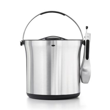 Imagem de Balde de Gelo com Pinça em Inox 3,78 Litros OXO