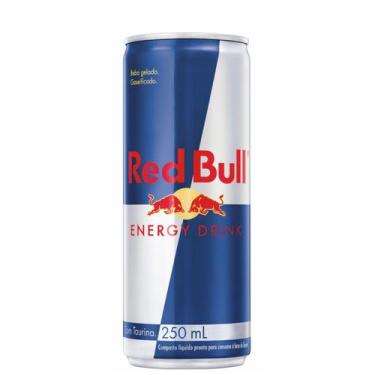 Imagem de Energético Red Bull 250ml - .