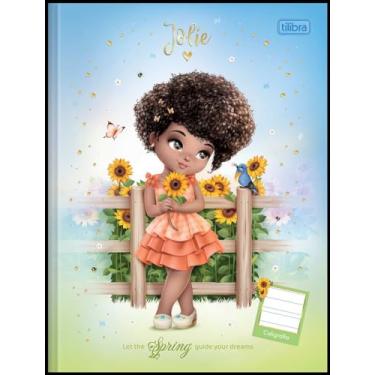 Imagem de Caderno Caligrafia Capa Dura Jolie 40Fls Brochura Vert Pct Com 05 110104