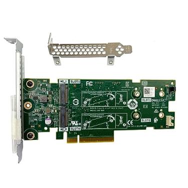 Imagem de BestParts Nova placa adaptadora PCIE X8 para M.2 SATA BOSS-S1 compatível com Dell PowerEdge R240 R340 R440 R640 R740 R740xd T150 R250 R350 R450 R750 R7515 R7525 ideal para inicialização ized Storage