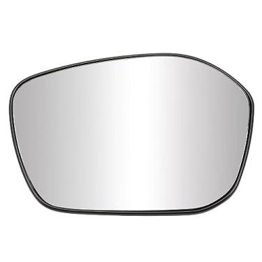 Imagem de LOIYLLEN Substituição do espelho lateral do motorista para Honda Civic 2022 2023 2024 - Vidro do espelho do lado esquerdo, vidro retrovisor com aquecimento elétrico