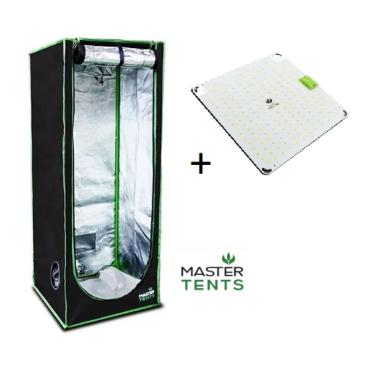 Imagem de Kit Estufa 60x60x160cm + Quantum Board de 35W Master Plants