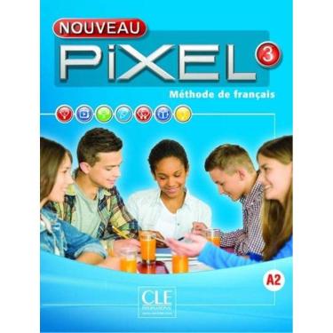 Imagem de Nouveau Pixel 3 - Livre De L´Eleve + Dvd-Rom