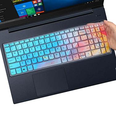 Imagem de Capa de teclado MUBUY para Lenovo IdeaPad 3 15 15.6 17.3 |Lenovo Yoga C740 C940 15.6 |Lenovo Ideapad 320 330 330s 340s 520 S540 720s 130 S145 L340 S340 V330 V130 |ThinkBook 15-Colorido