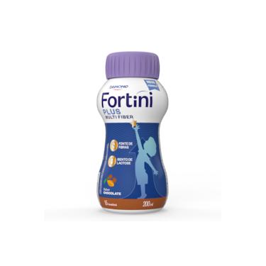 Imagem de Fortini Plus Multifiber - Chocolate - 200ml - Danone