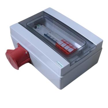 Imagem de QUADRO DE PROTEÇÃO CARREGADOR CARRO ELÉTRICO 11KW