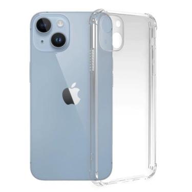 Imagem de Capa Capinha  Anti-Impacto Transparente Para Iphone 14 - LXL
