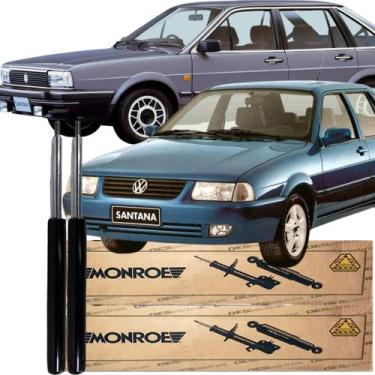 Imagem de Par Amortecedor Dianteiro Monroe Vw Santana 2.0 1997