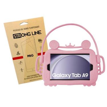 Imagem de Capa Tablet A9 8.7 Polegadas Infantil Veicular X110 X115 X117 Anti Imp