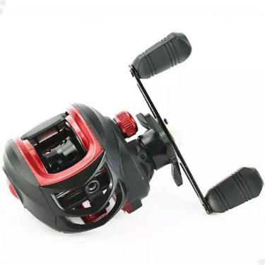 Imagem de Carretilha Anti Cabeleira 19 Rolamento Freio Magnético 7:2:1