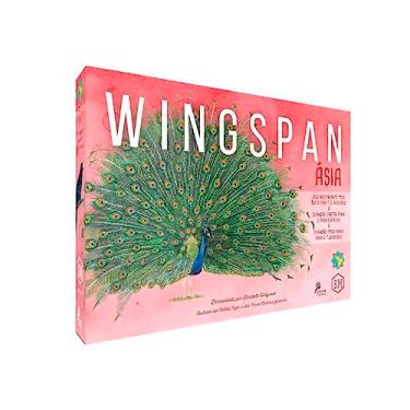 Imagem de Wingspan Ásia