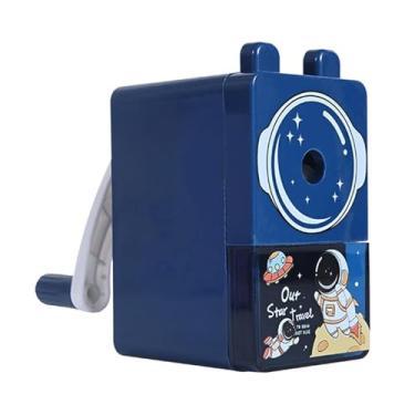 Imagem de YWJLQH Apontador de Lápis Manual Serve para Manivela de 6,5-8 Mm para Meninos E Meninas