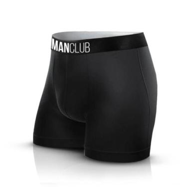 Imagem de MANCLUB A Cueca Boxer de Performance - Fabricação Avançada com Mistura
