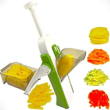 Imagem de Cortador Processador Ralador Legumes Vegetais Alimentos Batata Palito 