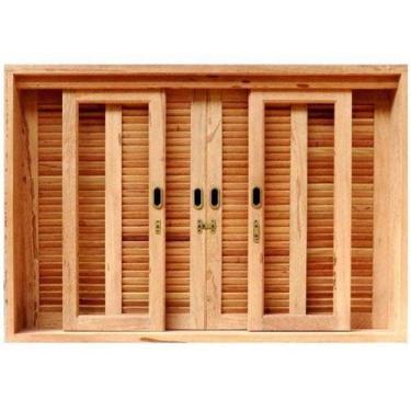 Imagem de Veneziana de Correr Madersilva 1,20mx1,80mx15cm