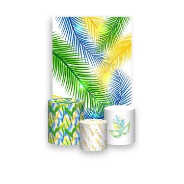 Imagem de Painel De Festa Vertical 1,50 x 2,20 + Trio De Capas Cilindro - Carnav