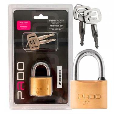 Imagem de Cadeado Pado Tetra Chave 40Mm