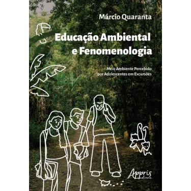 Imagem de Livro - Educação ambiental e fenomenologia