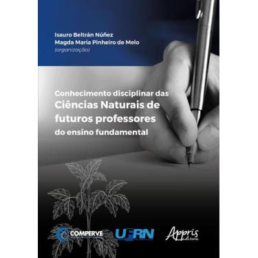 Imagem de Livro - Conhecimento disciplinar das ciências naturais de futuros prof