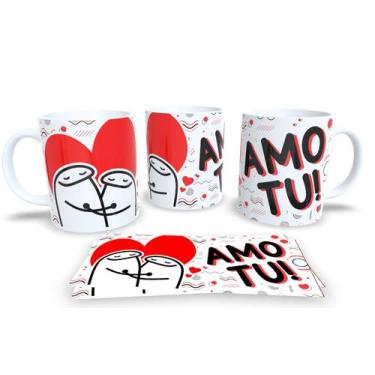 Imagem de Canecas Personalizadas Flork Namorados - Estampa Sublimada, Mod.85