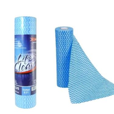 Imagem de Panos Para Limpeza Multiuso Perflex Azul 28cm - PANOS DE LIMPEZA