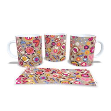 Imagem de Canecas Personalizadas Dia dos Namorados - Estampa Sublimada, Mod.80