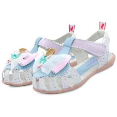 Imagem de Sandália Menina Infantil Feminina Bailarina Mzkid-Feminino
