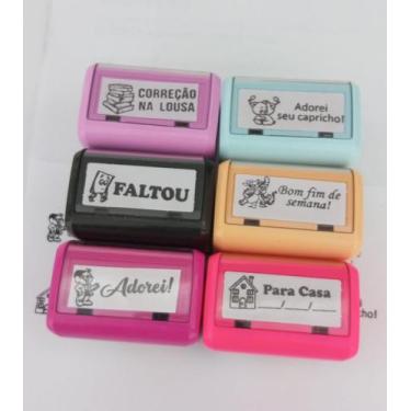 Imagem de Carimbos Pedagógicos para professores - Trodat