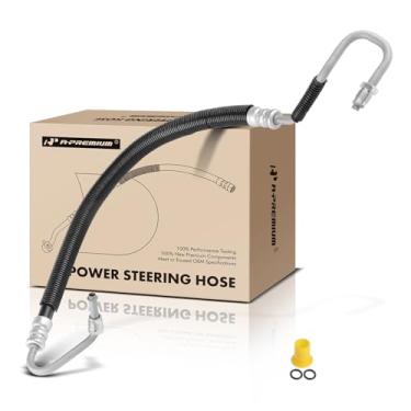 Imagem de A-Premium Mangueira de direção hidráulica mangueira de pressão conjunto de linha compatível com Chevrolet Equinox GMC Terrain 2010-2011 3.0L bomba para engrenagem/pinhão de cremalheira