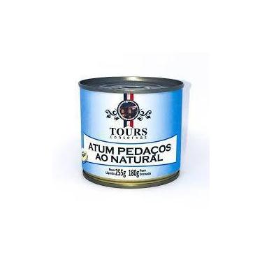 Imagem de Atum Pedaços ao Natural Tours 255g