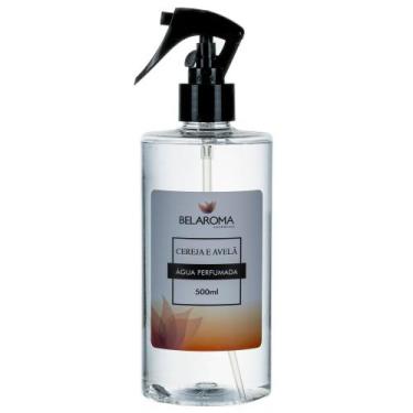 Imagem de Água Perfumada 500ml Cereja e Avelã - Belaroma Essências 