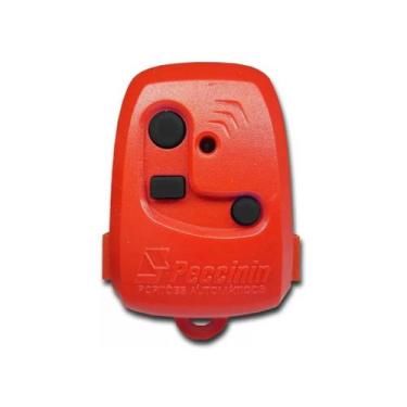 Imagem de Controle Remoto Portao Eletronico Nice Peccinin 433mhz Vermelho - Elet