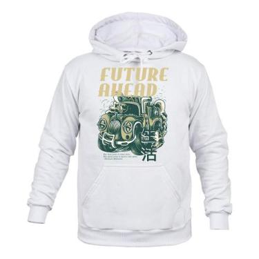 Imagem de Moletom Blusão Inverno Future - Surprass, Branco, G
