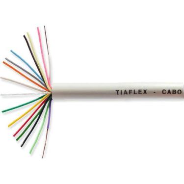 Imagem de Cabo Manga 8X22 AWG - sem Blindagem Preto - 50 Metros - CIRILO CABOS