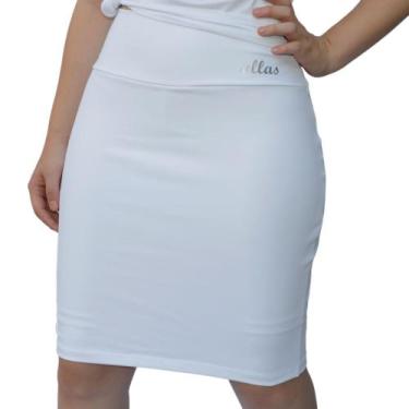 Imagem de Short Saia moda Fitness Evangélica Uv50+ Academia Ginástica Allas - AL