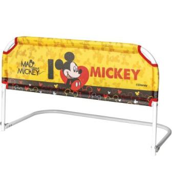 Imagem de Segurança do Bebê Mickey Mini Grade para Cama - STYLL BABY