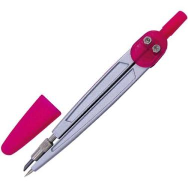 Imagem de Compasso Escolar CIS 106 sem Tira Linha Blister com 1 Unidade - Sertic