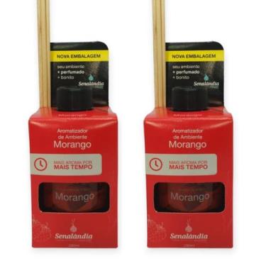 Imagem de 2 Aromatizador de Ambiente Senalândia Difusor Vareta Perfume Casa Lar 