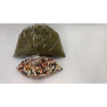 Imagem de Feijão Moyashi 1kg mais dez outros tipos de sementes. Cortesia - Tatua