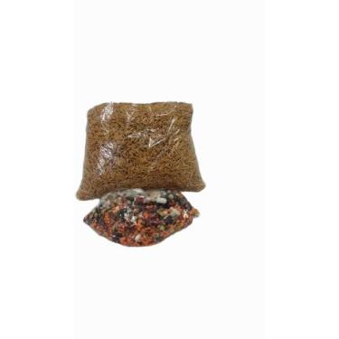 Imagem de Arroz Agulha Com Casca 1 kg mais 10 outros tipos de sementes. Cortesia