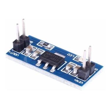 Imagem de Modulo regulador retangular ams1117 6.5v12v para 5v