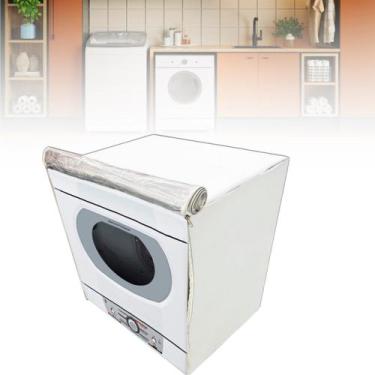 Imagem de Capa para secadora brastemp 10kg active suspensa transparente - Capas 