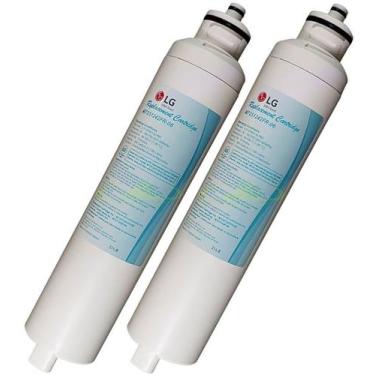 Imagem de 2 unidades filtro de água original lg adq32617703 = adq32617701 adq326