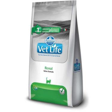 Imagem de Vet Life Gatos Renal 2Kg, 2Kg