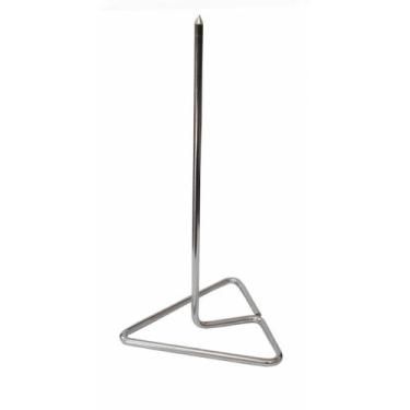 Imagem de Espeto Papel Aço Cromado Organizador Comanda Via Maquininha - Duler