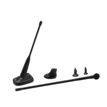 Imagem de YIJU Antena RC Car Truck SUV 1/14 Escala Decoração Substituição Simulação Pesado Acessório Upgrade Parte RC Car Antena