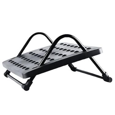 Imagem de Apoio Para Os Pés Ergonômico Escritório Base Suporte Pé Correção De Postura NR17