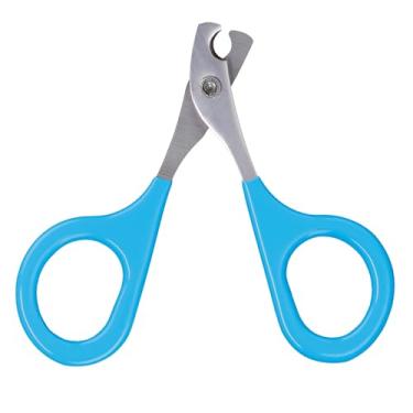 Imagem de CONAIRPRO dog & cat Novo alicate de unhas extra-pequeno, azul (PGFCTNIP)