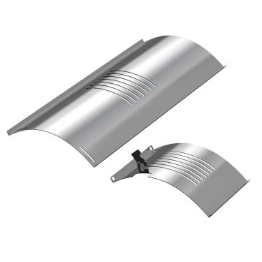 Imagem de BMMXBI Kit de substituição de tampa deslizante para grelha de grelha de grelha Pit boss Pro 1100 Series Pellet, para peças de grelha Pit Boss Pro Grill PB1100PS1, série PB1100PS1-W007